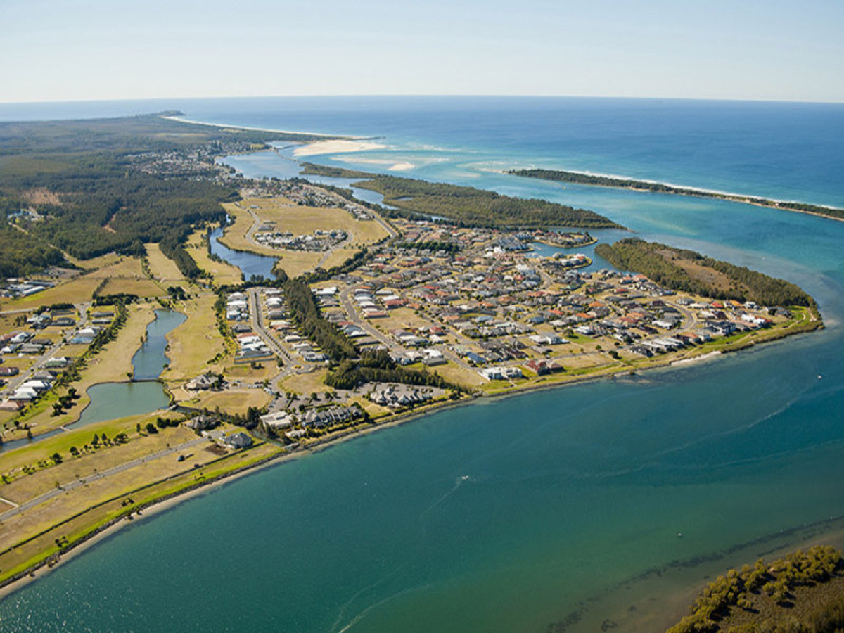 Harrington Waters, HARRINGTON NSW 2427 Riba