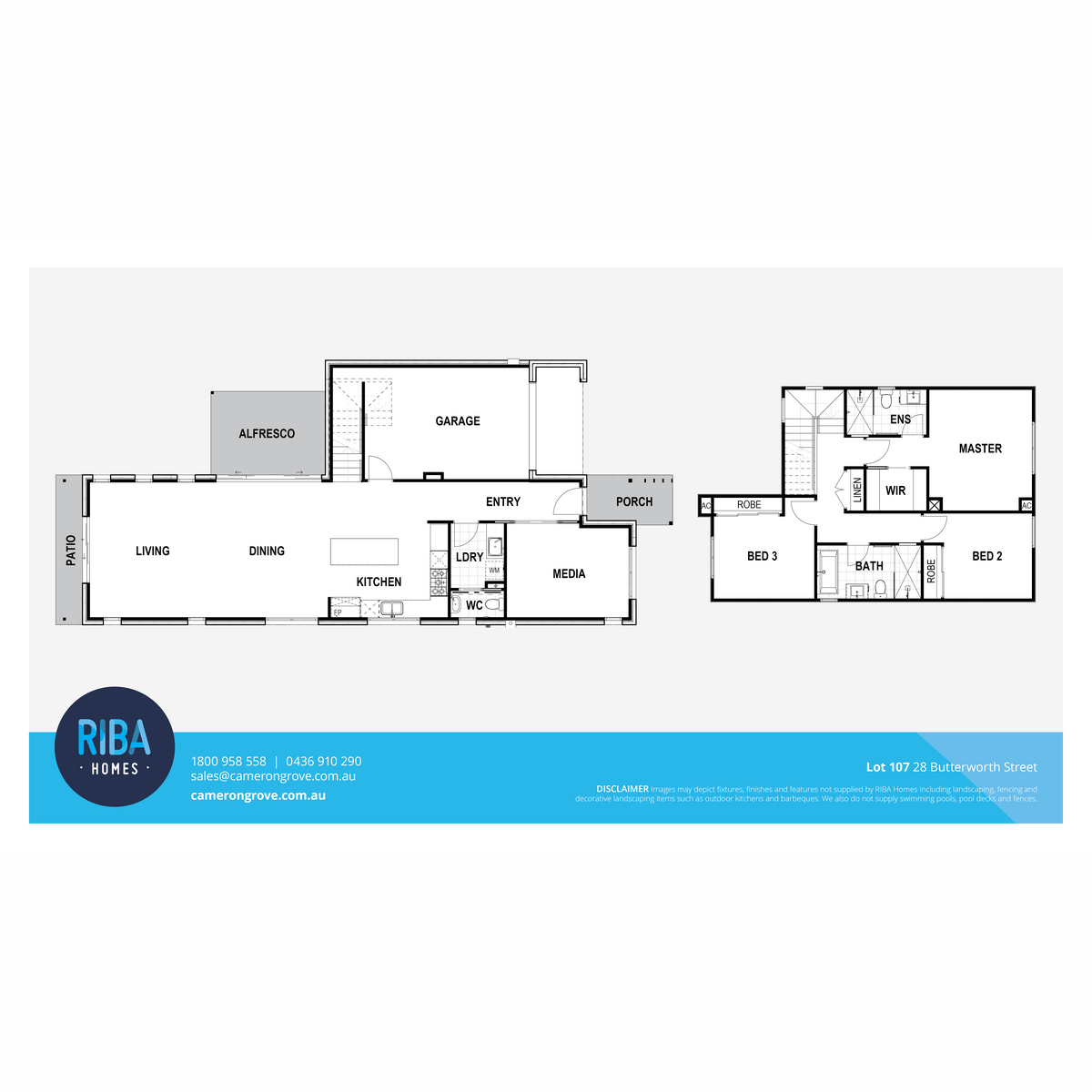 30 Butterworth Street, Cameron Park NSW 2285 Riba